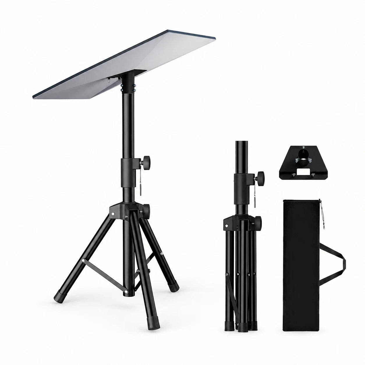 Portable field tripod deployment stand