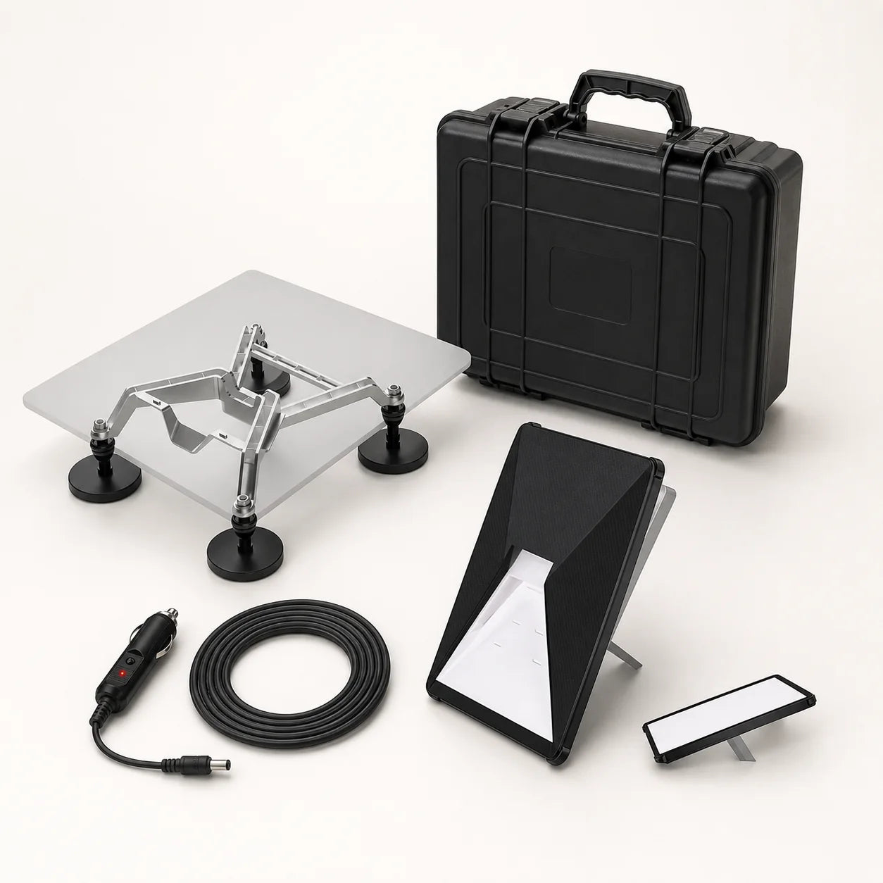 Magnetic vehicle deployment bundle