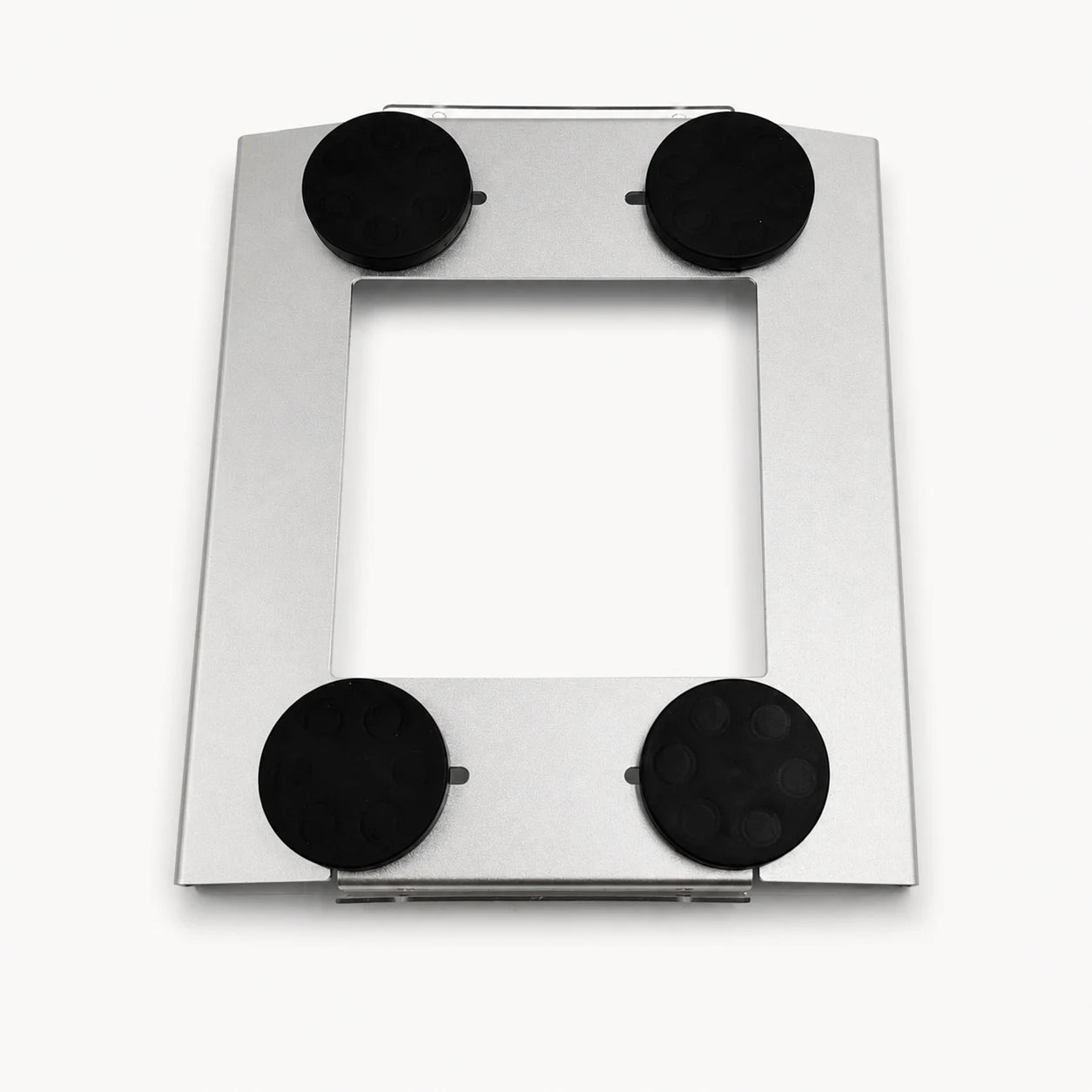 Magnetic vehicle mount for compatible Starlink Mini setup